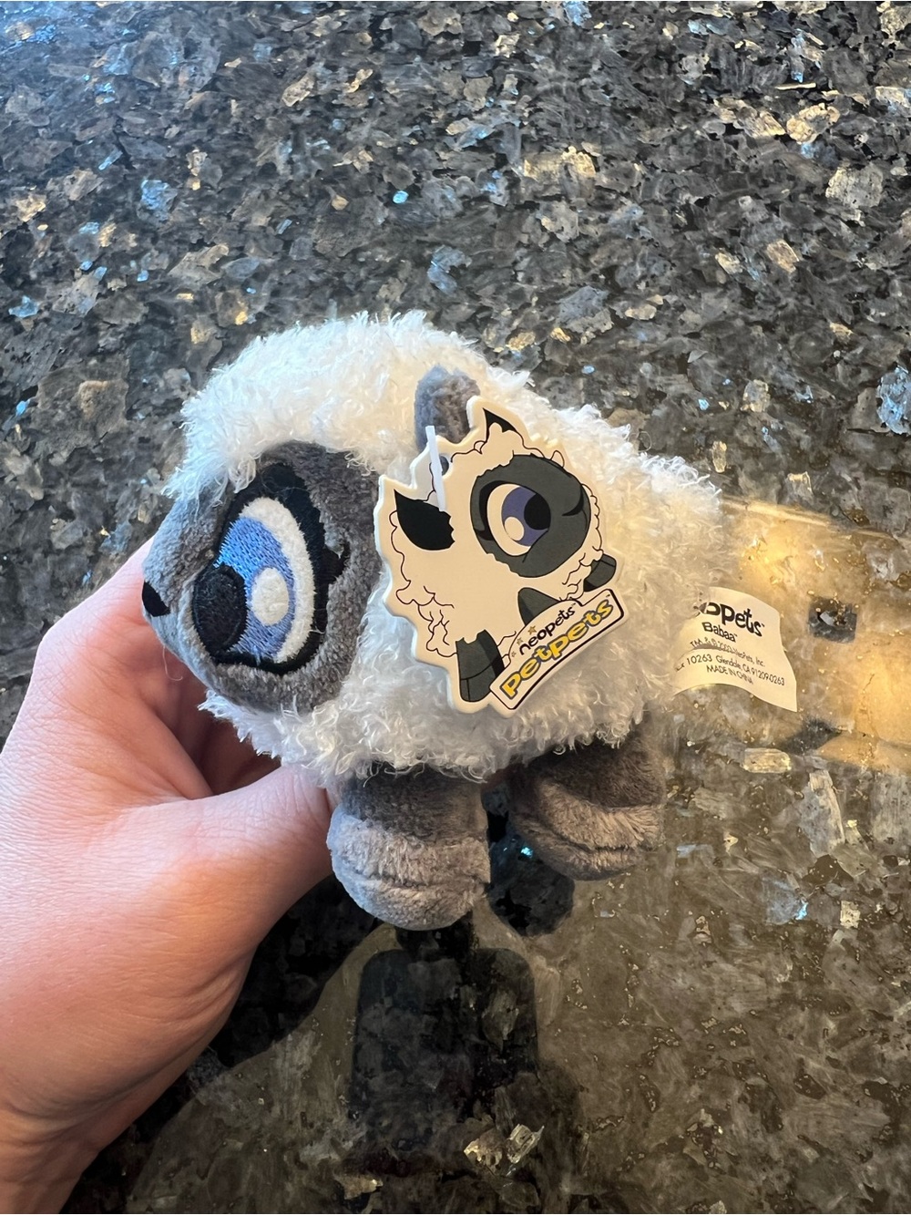 Neopets Mini Babaa Plushie